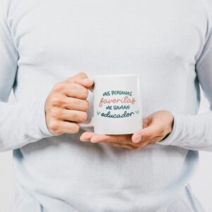 Taza Profe Personalizada "Personas Favoritas" - Imagen 6