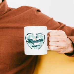 Taza Profe Personalizada "Retro Cuore" - Imagen 4