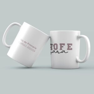 Taza Profe Personalizada University