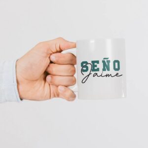 Taza Profe Personalizada University - Imagen 3