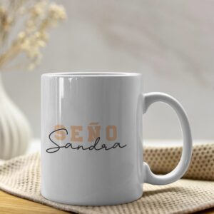 Taza Profe Personalizada University - Imagen 4