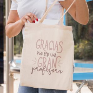 Tote Bag Profe Personalizada «Gran Profe»
