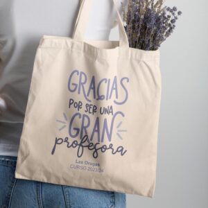 Tote Bag Profe Personalizada "Gran Profe" - Imagen 4