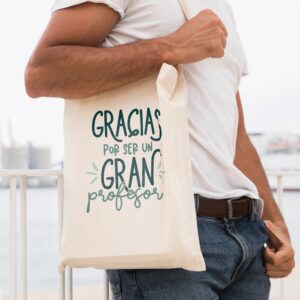 Tote Bag Profe Personalizada "Gran Profe" - Imagen 5