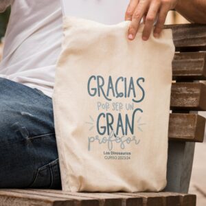 Tote Bag Profe Personalizada "Gran Profe" - Imagen 6