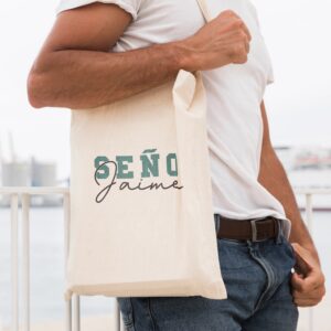 Tote Bag Profe Personalizada "University" - Imagen 3