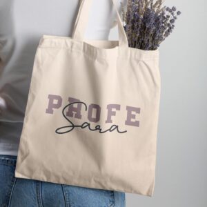 Tote Bag Profe Personalizada "University" - Imagen 4