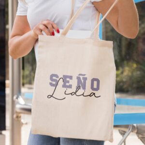 Tote Bag Profe Personalizada "University" - Imagen 5