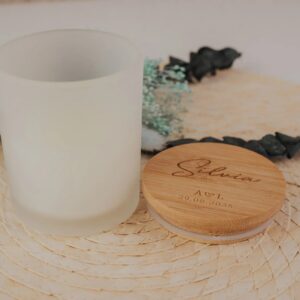 Vela Aromática Bambú Marcasitio - Imagen 4
