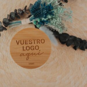 Vela Aromática Bambú Logo - Imagen 7