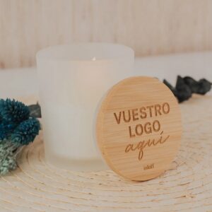 Vela Aromática Bambú Logo