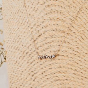 Collar Plata de Ley "Te Quiero Mamá" - Regalo Día de la Madre - Imagen 5