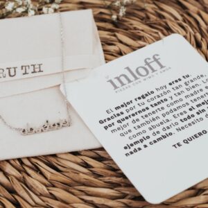 Collar de Plata "Te Quiero Abuela" - Imagen 2