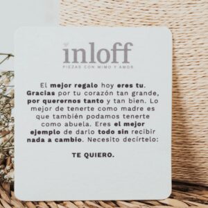 Collar de Plata "Te Quiero Abuela" - Imagen 6