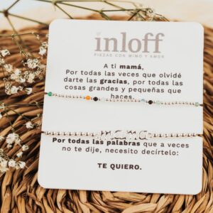 Pulsera de Plata "Mamá" - Imagen 3
