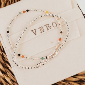 Pulsera de Plata "Mamá" - Imagen 4