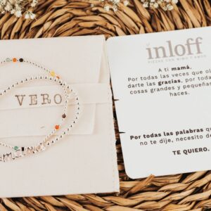Pulsera de Plata "Mamá" - Imagen 5