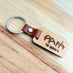 Llavero Personalizado con Letra del Peque – Edición Grandes Genios