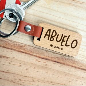 Llavero Personalizado con Letra del Peque - Edición Grandes Genios - Imagen 3