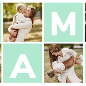 Taza Personalizada Te Quiero Mamá con Fotos - Imagen 4