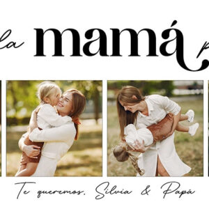 Taza Personalizada "Mamá Perfecta" con Fotos - Regalo Día de la Madre - Imagen 4