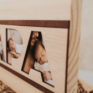 Marco de Fotos Personalizado Día del Padre con Mensaje PAPÁ - Imagen 5
