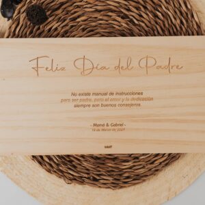 Marco de Fotos Personalizado Día del Padre con Mensaje PAPÁ - Imagen 6