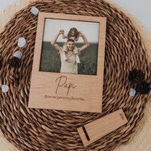 Marco de Fotos Personalizado Papá