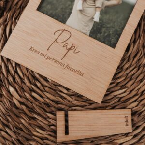 Marco de Fotos Personalizado Papá - Imagen 3