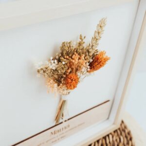 Cuadro Flores Preservadas Mamá Personalizado - Imagen 7