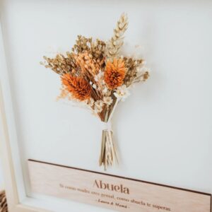 Cuadro Flor Preservada Personalizado para Abuela - Día de la Madre - Imagen 4