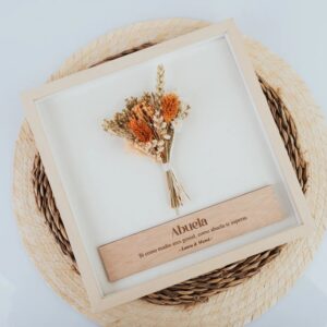 Cuadro Flor Preservada Personalizado para Abuela - Día de la Madre - Imagen 6