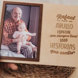 Marco Fotos Personalizado para Abuelo