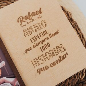 Marco Fotos Personalizado para Abuelo - Imagen 3