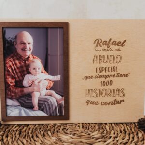 Marco Fotos Personalizado para Abuelo - Imagen 4