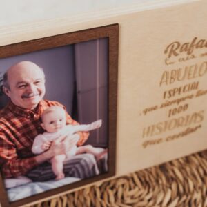 Marco Fotos Personalizado para Abuelo - Imagen 5