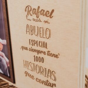 Marco Fotos Personalizado para Abuelo - Imagen 6