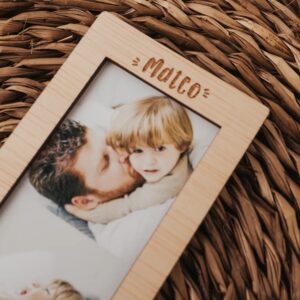 Portafotos Imán Fotomatón Día del Padre - Imagen 3