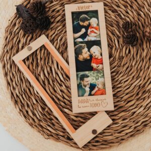 Portafotos Imán Fotomatón Día del Padre - Imagen 4