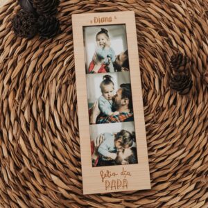 Portafotos Imán Fotomatón Día del Padre - Imagen 6
