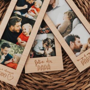Portafotos Imán Fotomatón Día del Padre - Imagen 8