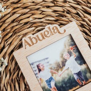Portafotos Imán Personalizado "Super Abuela" - Imagen 3