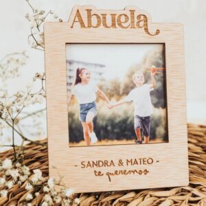 Portafotos Imán Personalizado "Super Abuela" - Imagen 5