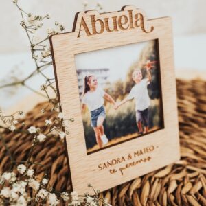 Portafotos Imán Personalizado "Super Abuela" - Imagen 6