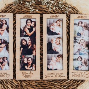 Portafotos Imán Fotomatón Personalizado Día de la Madre