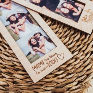 Portafotos Imán Fotomatón Personalizado Día de la Madre - Imagen 3