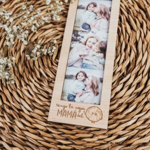 Portafotos Imán Fotomatón Personalizado Día de la Madre - Imagen 5