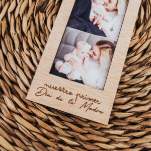 Portafotos Imán Fotomatón Personalizado Día de la Madre - Imagen 7