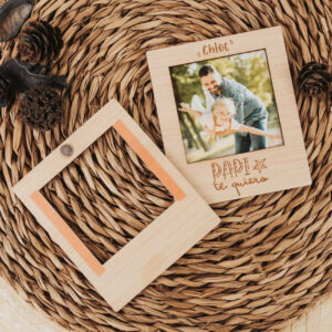 Portafotos Imán Personalizado Día del Padre - Imagen 5
