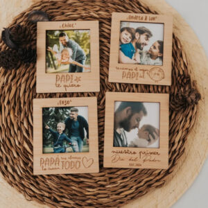 Portafotos Imán Personalizado Día del Padre